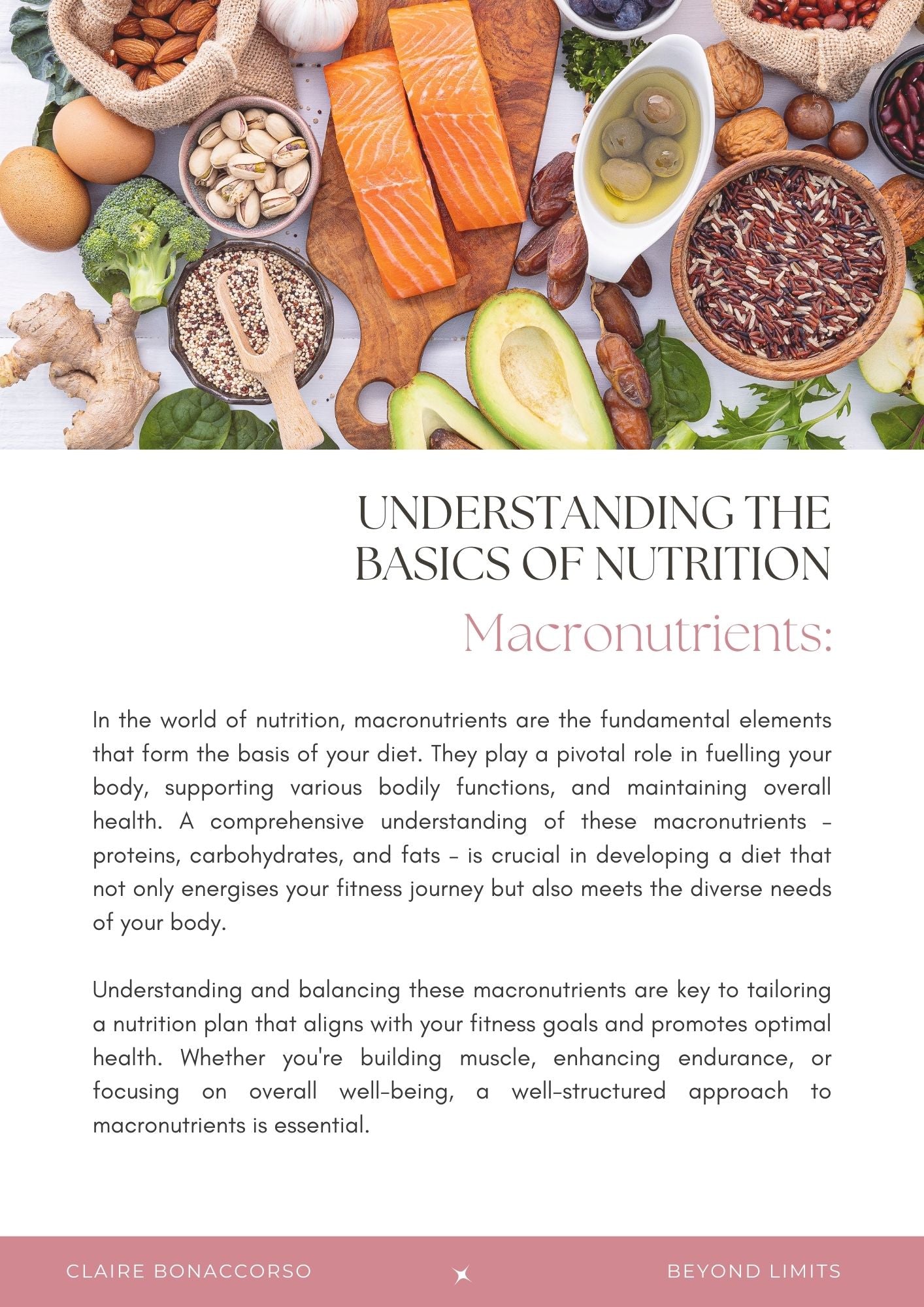 Beyond Limits: A 30-Day Guide to a Stronger, Healthier You