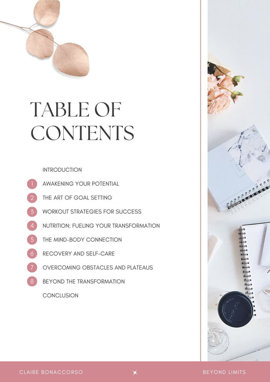 Beyond Limits: A 30-Day Guide to a Stronger, Healthier You