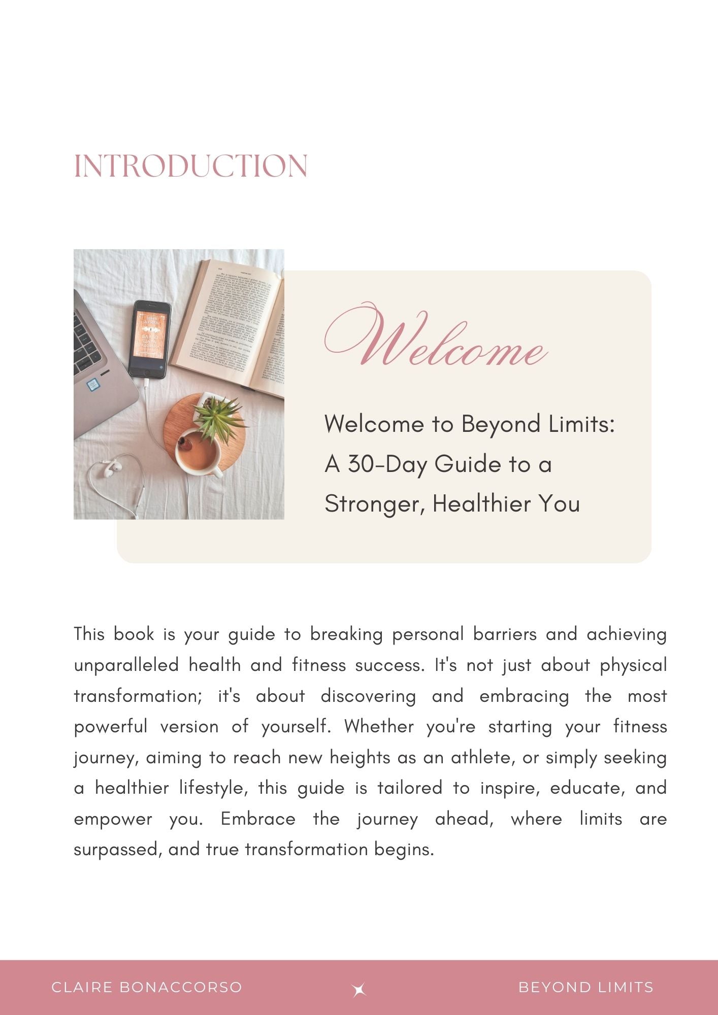 Beyond Limits: A 30-Day Guide to a Stronger, Healthier You